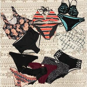 Size Large Swimsuits